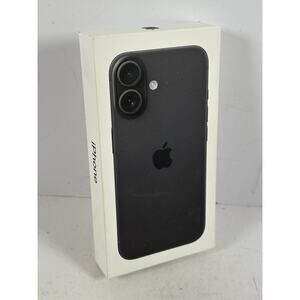 Apple iPhone 16 Empty Retail Box Original Packaging Box Only